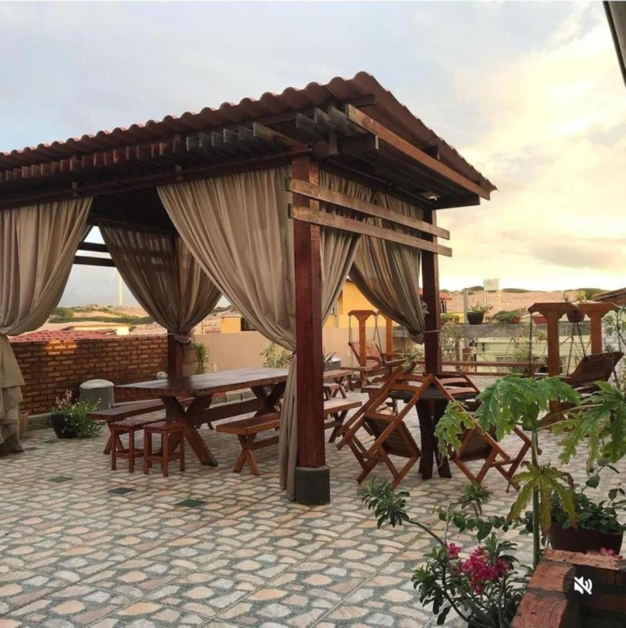 Pousada Terral - Broadway Em Canoa Quebrada Exteriör bild