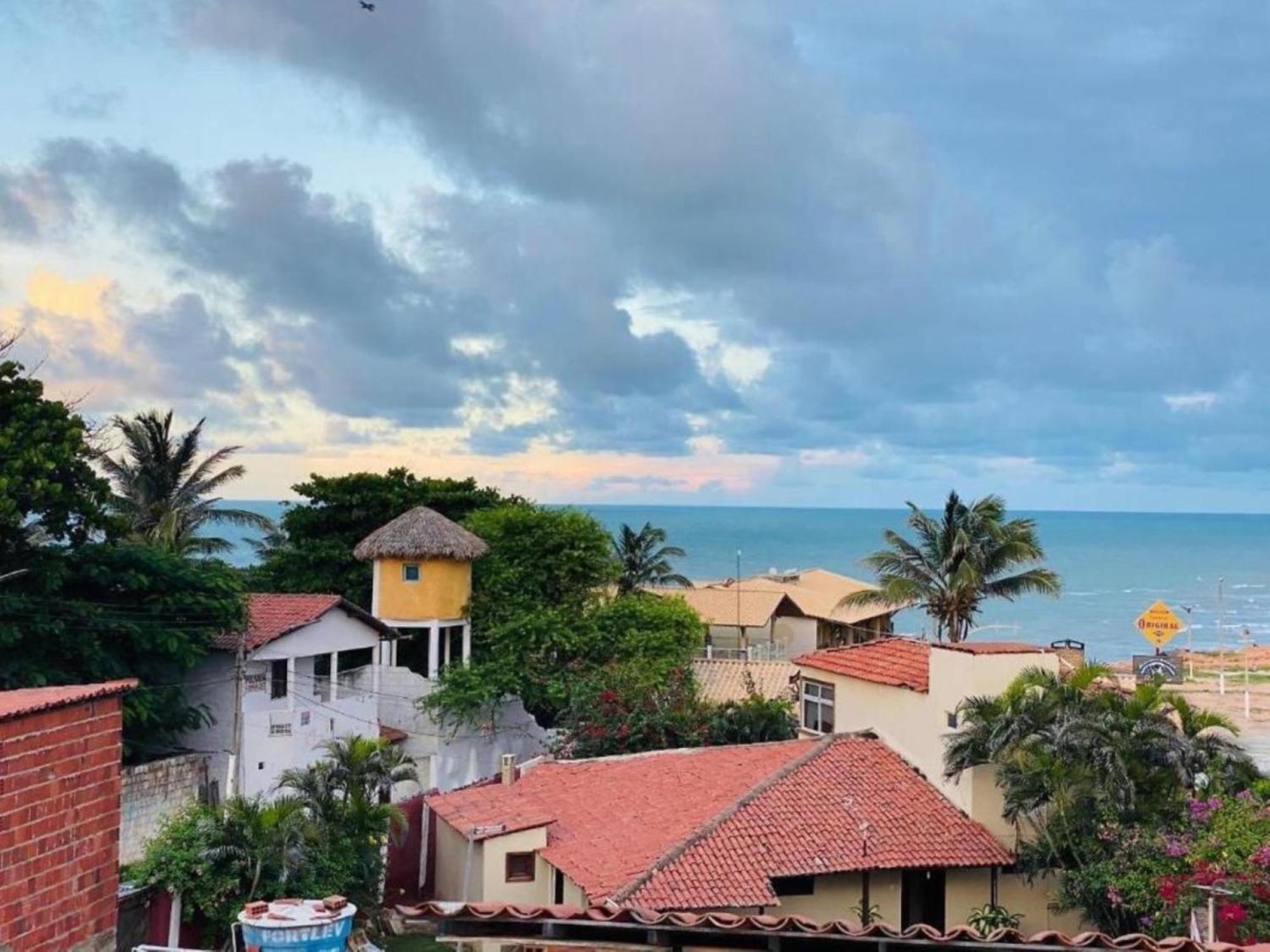 Pousada Terral - Broadway Em Canoa Quebrada Exteriör bild