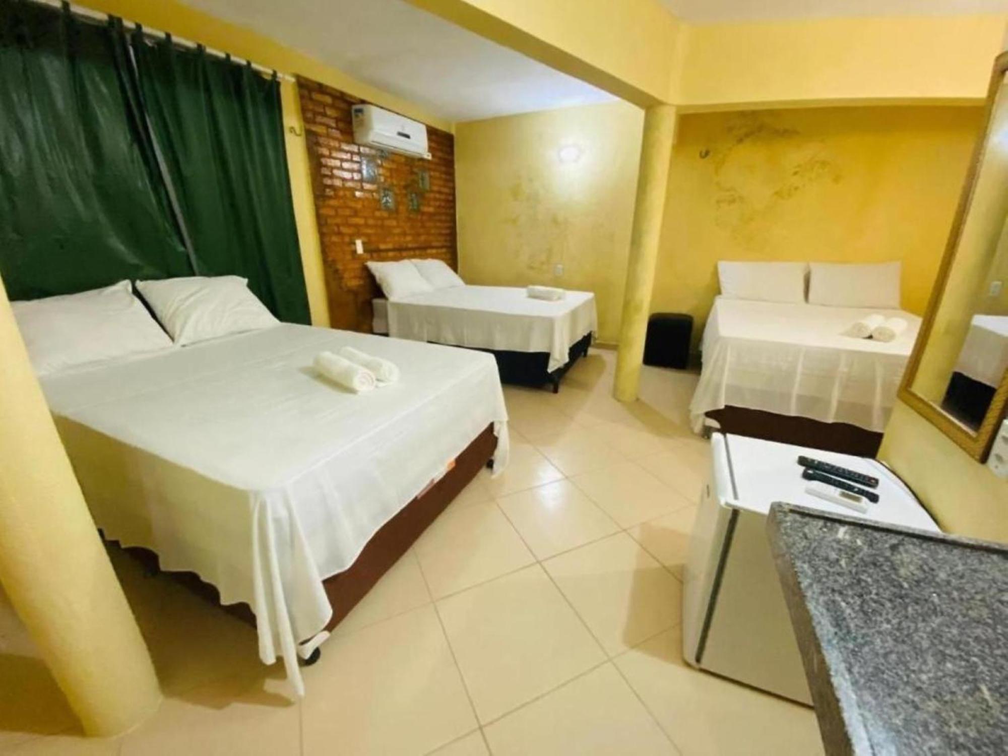 Pousada Terral - Broadway Em Canoa Quebrada Exteriör bild