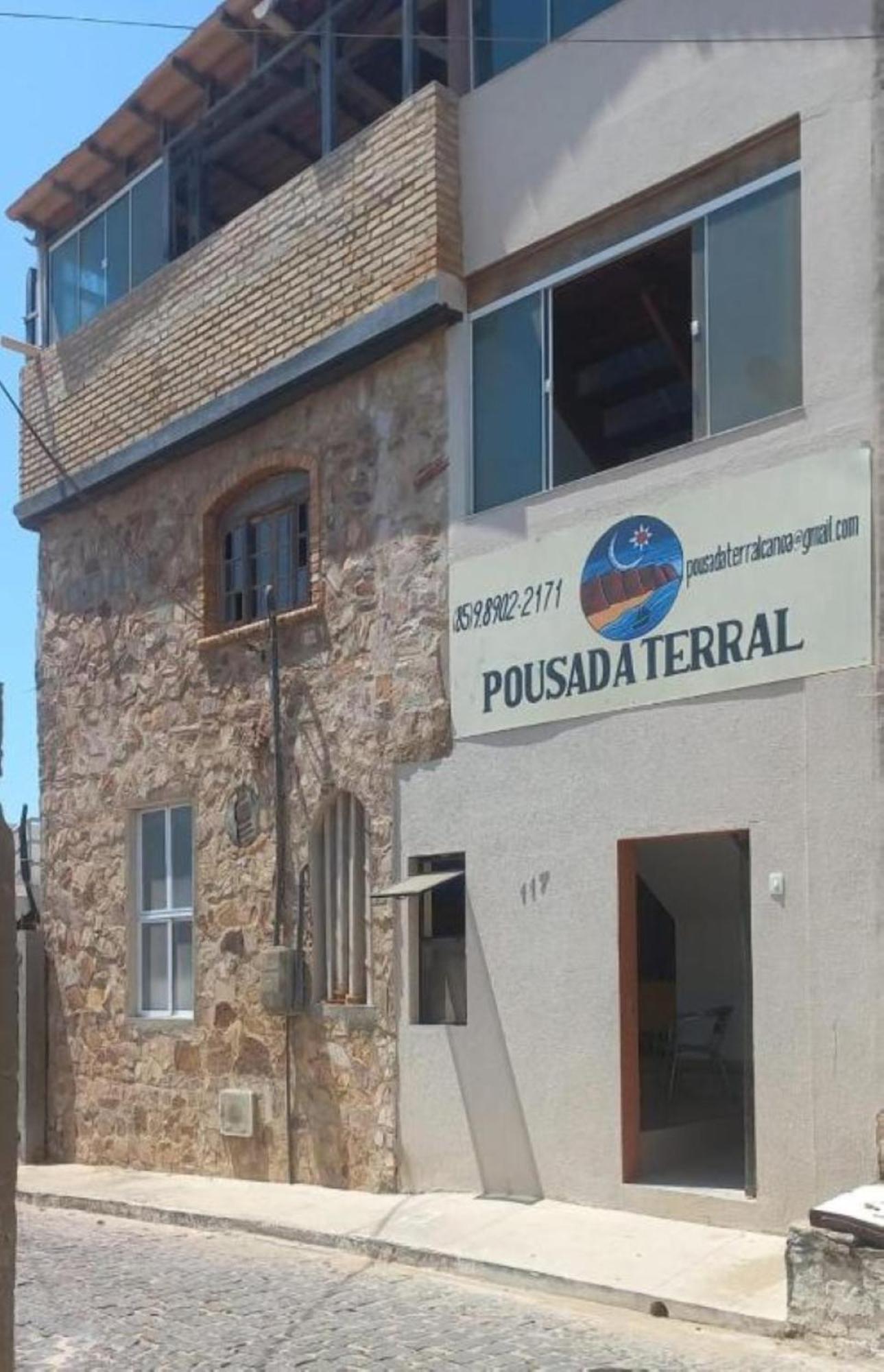 Pousada Terral - Broadway Em Canoa Quebrada Exteriör bild
