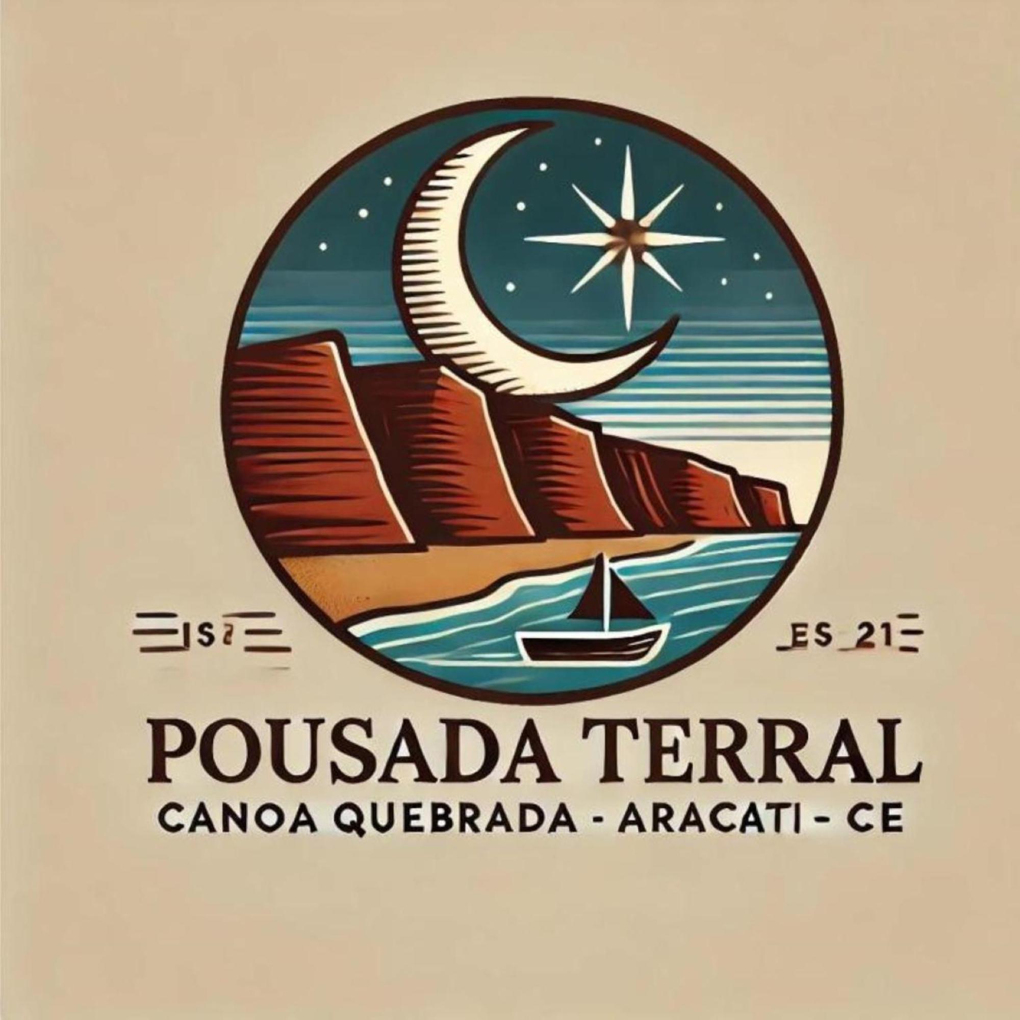 Pousada Terral - Broadway Em Canoa Quebrada Exteriör bild