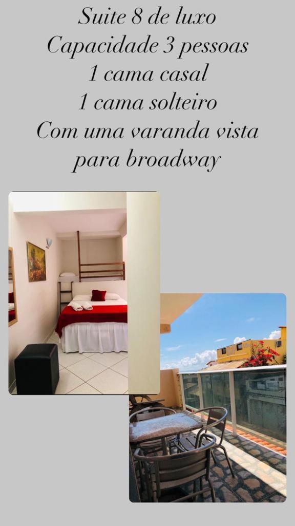 Pousada Terral - Broadway Em Canoa Quebrada Exteriör bild