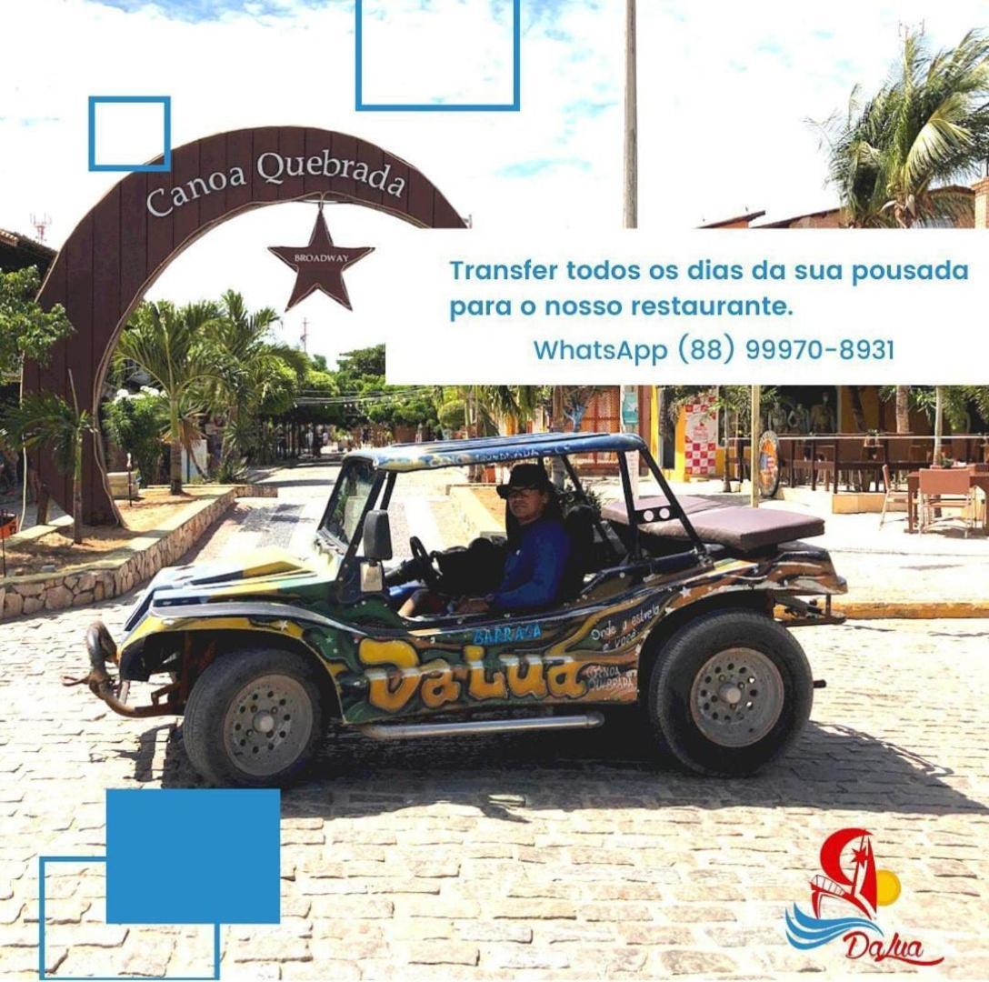 Pousada Terral - Broadway Em Canoa Quebrada Exteriör bild