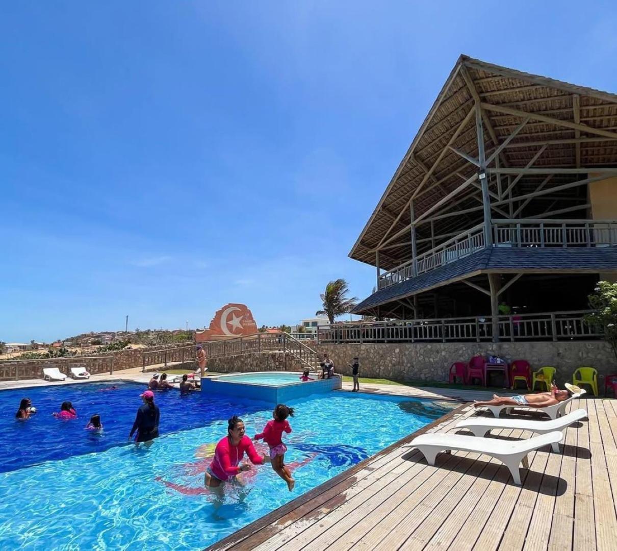 Pousada Terral - Broadway Em Canoa Quebrada Exteriör bild